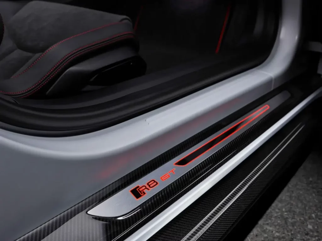 Audi R8 GT 2023: Specifikationer, pris, releasedatum