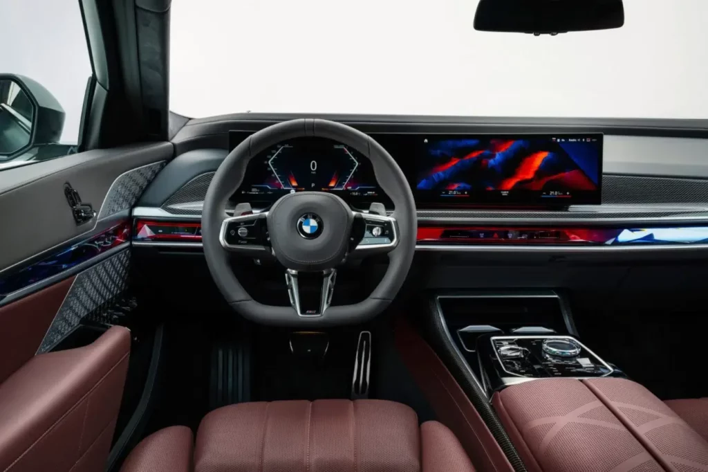 BMW 7 2023: priser och egenskaper