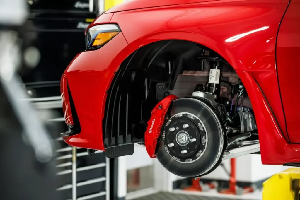 Honda Civic Type R 2023: priser och egenskaper