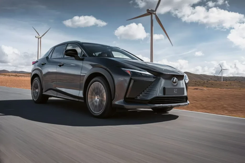 Lexus RZ 2023: priser och egenskaper