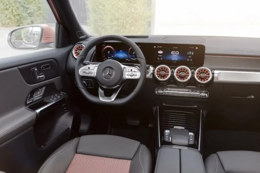 Mercedes-Benz EQB 2023: priser och egenskaper