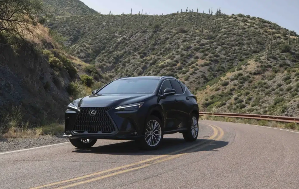 Lexus NX 2023: priser och egenskaper