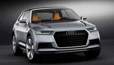 Audi Q1 2023: priser och egenskaper
