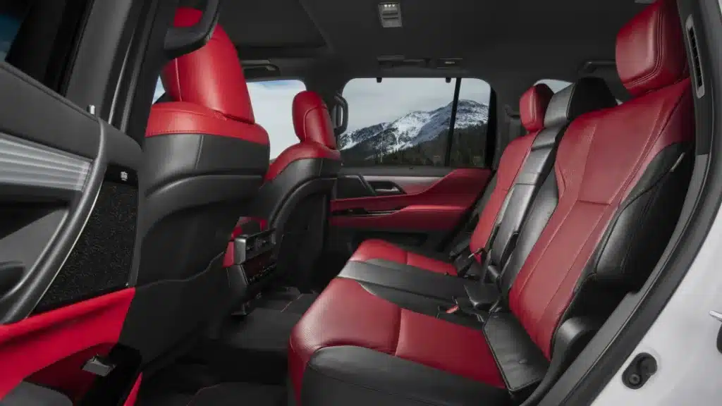 Lexus LX 2023: priser och egenskaper