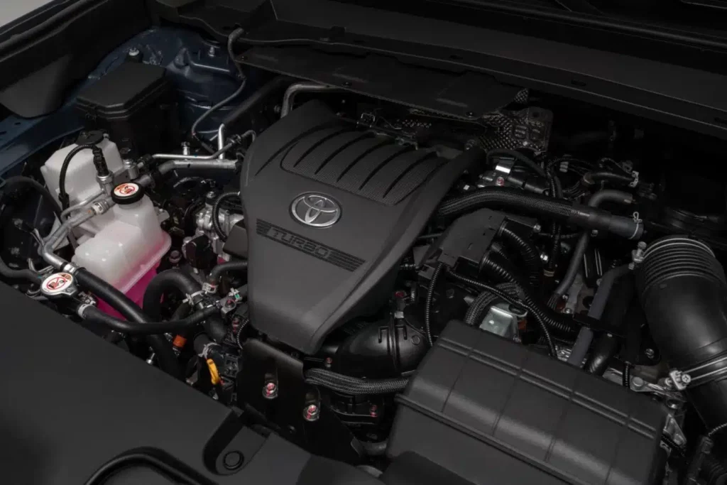 Toyota Grand Highlander 2024: priser och egenskaper