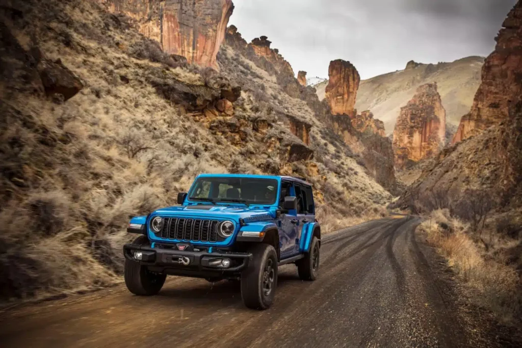 Jeep Wrangler 2024: priser och egenskaper