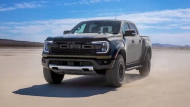 Ford Ranger Raptor 2024: priser och egenskaper