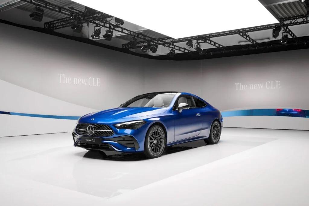 Mercedes-Benz CLE 2024: priser och egenskaper