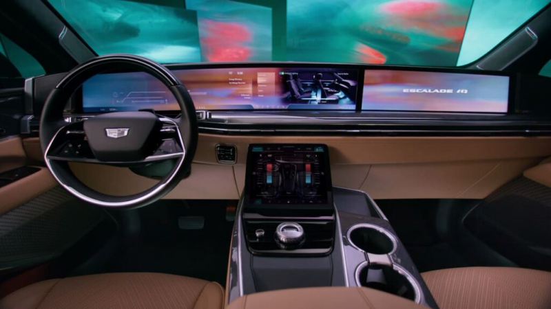 Cadillac Escalade IQ 2024: Priser och funktioner