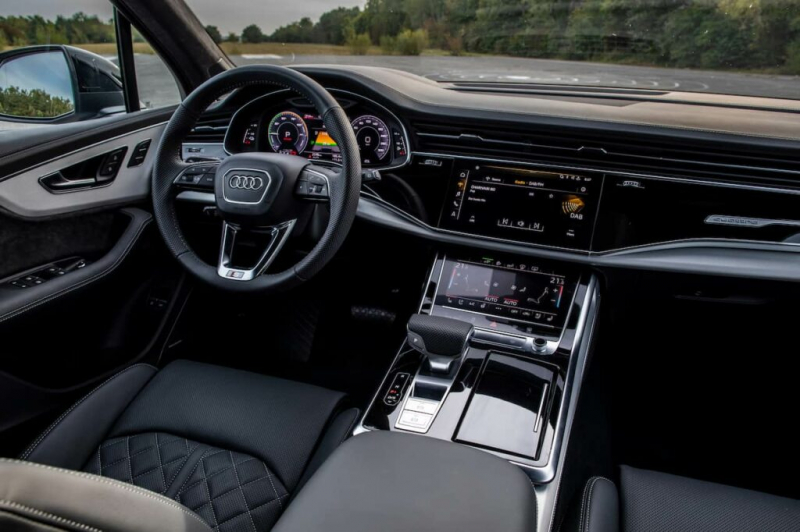 Audi Q7 2024: Priser och funktioner