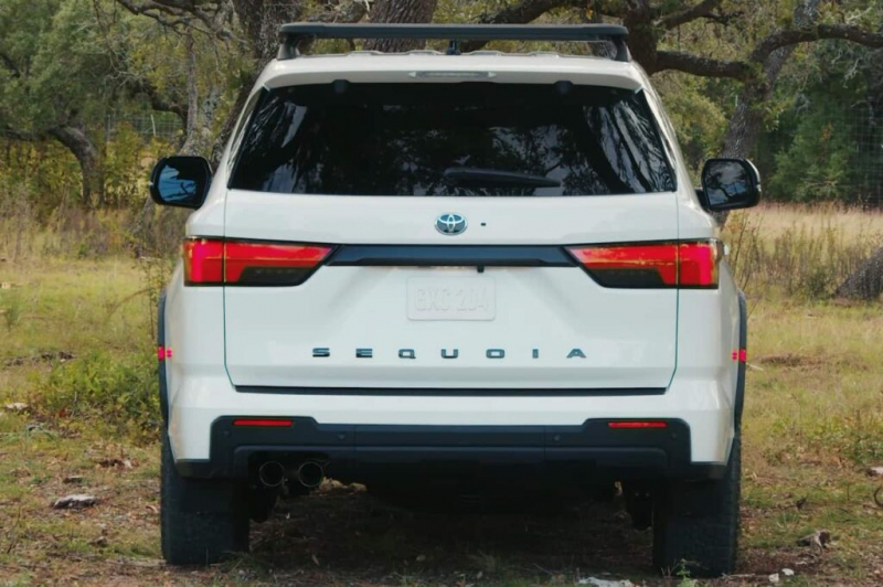 Toyota Sequoia 2024: Priser och funktioner