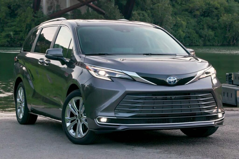 Toyota Sienna 2024: Priser och funktioner