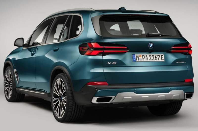 BMW X5 2024: Priser och funktioner